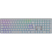 Клавіатура Canyon HKB-W11 Slim Dual Mode Wireless/Bluetooth RGB UA Grey (CNS-HBTK11G)