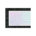 Клавіатура Canyon HKB-W11 Slim Dual Mode Wireless/Bluetooth RGB UA White (CNS-HBTK11W)