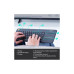 Клавіатура Logitech K250 Bluetooth/Wireless UA Graphite (920-013822)