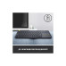 Клавіатура Logitech K250 Bluetooth/Wireless UA Graphite (920-013822)