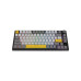 Клавіатура Ajazz AK820 Pro Gift Switch Black RGB USB/Wireless/Bluetooth UA Black (AK820PRO-G-BGY)