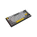 Клавіатура Ajazz AK820 Pro Gift Switch Black RGB USB/Wireless/Bluetooth UA Black (AK820PRO-G-BGY)