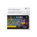 Клавіатура Ajazz AK820 MAX Magnetic switches Black RGB USB/Wireless/Bluetooth UA Black (AK820MAX-M-BGY)