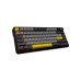 Клавіатура Ajazz AK820 MAX Magnetic switches Black RGB USB/Wireless/Bluetooth UA Black (AK820MAX-M-BGY)