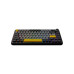 Клавіатура Ajazz AK820 MAX Magnetic switches Black RGB USB/Wireless/Bluetooth UA Black (AK820MAX-M-BGY)