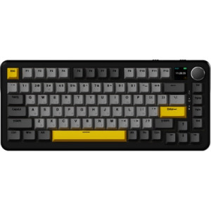 Клавіатура Ajazz AK820 MAX Magnetic switches Black RGB USB/Wireless/Bluetooth UA Black (AK820MAX-M-BGY)