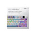 Клавіатура Ajazz AK820 MAX Magnetic switches Purple RGB USB/Wireless/Bluetooth UA Purple (AK820MAX-M-PWB)
