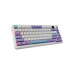 Клавіатура Ajazz AK820 MAX Magnetic switches Purple RGB USB/Wireless/Bluetooth UA Purple (AK820MAX-M-PWB)