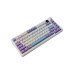 Клавіатура Ajazz AK820 MAX Magnetic switches Purple RGB USB/Wireless/Bluetooth UA Purple (AK820MAX-M-PWB)