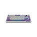 Клавіатура Ajazz AK820 MAX Magnetic switches Purple RGB USB/Wireless/Bluetooth UA Purple (AK820MAX-M-PWB)