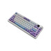 Клавіатура Ajazz AK820 MAX Magnetic switches Purple RGB USB/Wireless/Bluetooth UA Purple (AK820MAX-M-PWB)