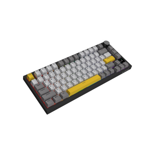 Клавіатура Ajazz AK820 Pro Flying Fish Switch Black RGB USB/Wireless/Bluetooth UA Black (AK820PRO-FF-BGY)