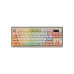 Клавіатура Ajazz AK870 Jasmine Switch Yellow RGB USB/Wireless/Bluetooth UA Brown (AK870-JS-YWG)