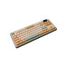 Клавіатура Ajazz AK870 Jasmine Switch Yellow RGB USB/Wireless/Bluetooth UA Brown (AK870-JS-YWG)