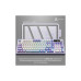 Клавіатура Ajazz AK980 Clear Sky Switch Purple RGB USB/Wireless/Bluetooth UA Purple (AK980-CS-PWB)