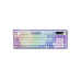 Клавіатура Ajazz AK980 Clear Sky Switch Purple RGB USB/Wireless/Bluetooth UA Purple (AK980-CS-PWB)