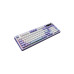Клавіатура Ajazz AK980 Clear Sky Switch Purple RGB USB/Wireless/Bluetooth UA Purple (AK980-CS-PWB)