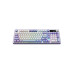 Клавіатура Ajazz AK980 Clear Sky Switch Purple RGB USB/Wireless/Bluetooth UA Purple (AK980-CS-PWB)