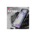 Клавіатура Ajazz AK980 Clear Sky Switch Purple RGB USB/Wireless/Bluetooth UA Purple (AK980-CS-PWB)
