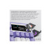 Клавіатура Ajazz AK980 Clear Sky Switch Purple RGB USB/Wireless/Bluetooth UA Purple (AK980-CS-PWB)
