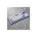 Клавіатура Ajazz AK980 Clear Sky Switch Purple RGB USB/Wireless/Bluetooth UA Purple (AK980-CS-PWB)