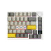 Клавіатура Epomaker AK820 Pro 75 Flying Fish Switch Hot-Swap RGB USB/Wireless/Bluetooth UA White (AK820-PRO-W-FF)