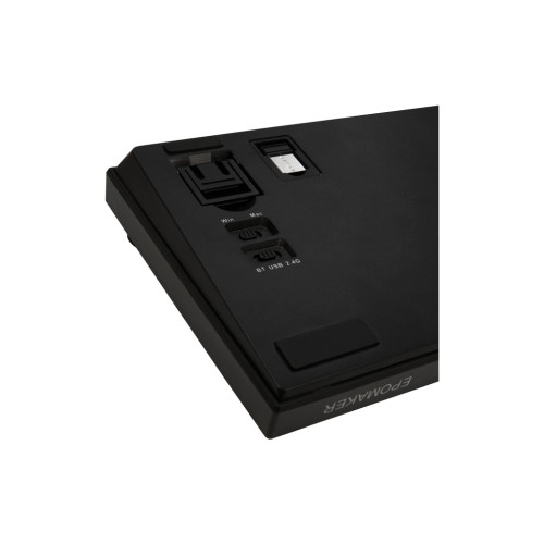 Клавіатура Epomaker AK820 Pro 75 Gift Switch Hot-Swap RGB USB/Wireless/Bluetooth/USB UA Black (AK820-PRO-B-G)