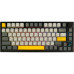 Клавіатура Epomaker AK820 Pro 75 Gift Switch Hot-Swap RGB USB/Wireless/Bluetooth/USB UA Black (AK820-PRO-B-G)