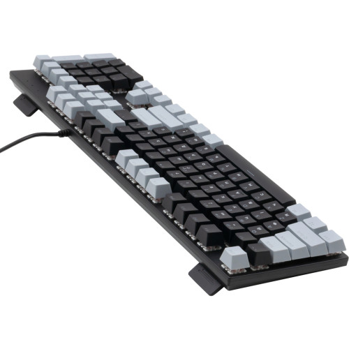 Клавіатура Vinga KBGM-090 LED Blue Switch USB Grey/Black (KBGM-090BL Grey/Black) Клавіатура Vinga KBGM-090 LED Blue Switch USB Grey/Black (KBGM-090BL Grey/Black)