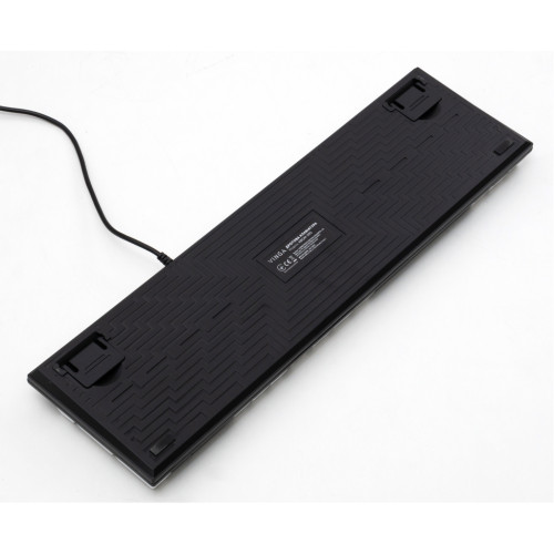 Клавіатура Vinga KBGM-095 LED Brown Switch USB White/Black (KBGM-095BR White/Black) Клавіатура Vinga KBGM-095 LED Brown Switch USB White/Black (KBGM-095BR White/Black)
