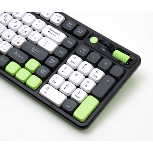 Клавіатура Vinga KBW-470 Wireless Gray (KBW-470 Gray) Клавіатура Vinga KBW-470 Wireless Gray (KBW-470 Gray)