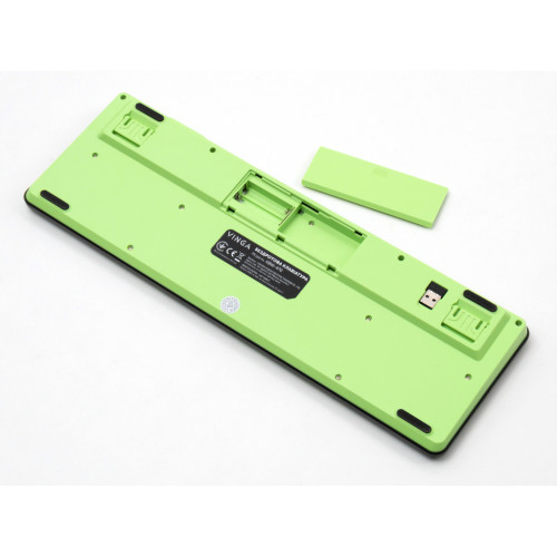 Клавіатура Vinga KBW-470 Wireless Gray (KBW-470 Gray) Клавіатура Vinga KBW-470 Wireless Gray (KBW-470 Gray)