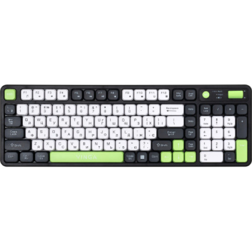 Клавіатура Vinga KBW-470 Wireless Gray (KBW-470 Gray) Клавіатура Vinga KBW-470 Wireless Gray (KBW-470 Gray)