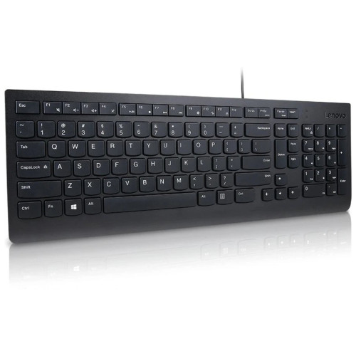 Клавіатура Lenovo Essential USB UA Black (4Y41R64634)