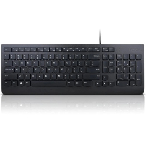 Клавіатура Lenovo Essential USB UA Black (4Y41R64634)