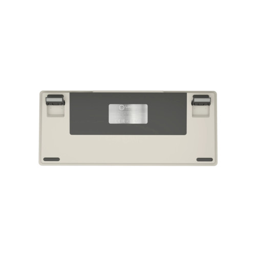 Клавіатура Lorgar KBP7075W Pro RGB Wireless/Bluetooth/USB UA Beige (LRG-KBP7075W-RT-US)