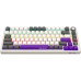 Клавіатура Lorgar KBP7075W Pro RGB Wireless/Bluetooth/USB UA Beige (LRG-KBP7075W-RT-US)
