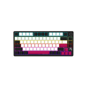 Клавіатура Lorgar KBP7075W Pro RGB Wireless/Bluetooth/USB UA Black/red (LRG-KBP7075W-BK-US)
