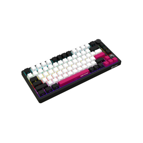 Клавіатура Lorgar KBP7075W Pro RGB Wireless/Bluetooth/USB UA Black/red (LRG-KBP7075W-BK-US)