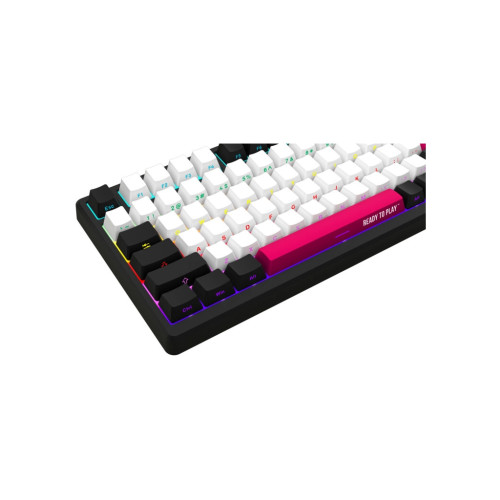 Клавіатура Lorgar KBP7075W Pro RGB Wireless/Bluetooth/USB UA Black/red (LRG-KBP7075W-BK-US)
