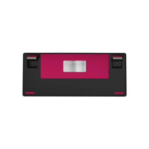 Клавіатура Lorgar KBP7075W Pro RGB Wireless/Bluetooth/USB UA Black/red (LRG-KBP7075W-BK-US)