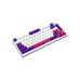 Клавіатура Lorgar KBP7075W Pro RGB Wireless/Bluetooth/USB UA White (LRG-KBP7075W-WH-US)