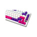 Клавіатура Lorgar KBP7075W Pro RGB Wireless/Bluetooth/USB UA White (LRG-KBP7075W-WH-US)