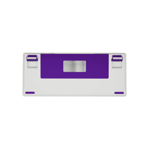 Клавіатура Lorgar KBP7075W Pro RGB Wireless/Bluetooth/USB UA White (LRG-KBP7075W-WH-US)