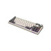 Клавіатура Lorgar KBP70MW Pro RGB Wireless/Bluetooth/USB UA Beige (LRG-KBP70MW-RT-US)
