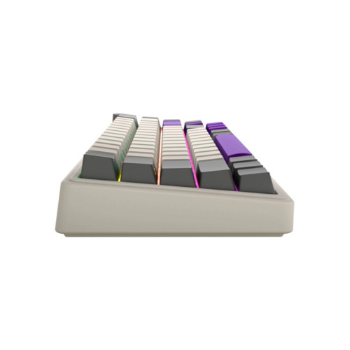 Клавіатура Lorgar KBP70MW Pro RGB Wireless/Bluetooth/USB UA Beige (LRG-KBP70MW-RT-US)