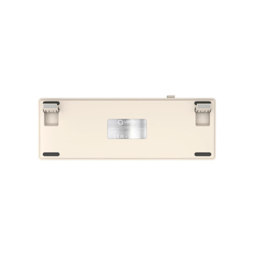 Клавіатура Lorgar KBP70MW Pro RGB Wireless/Bluetooth/USB UA Beige (LRG-KBP70MW-RT-US)
