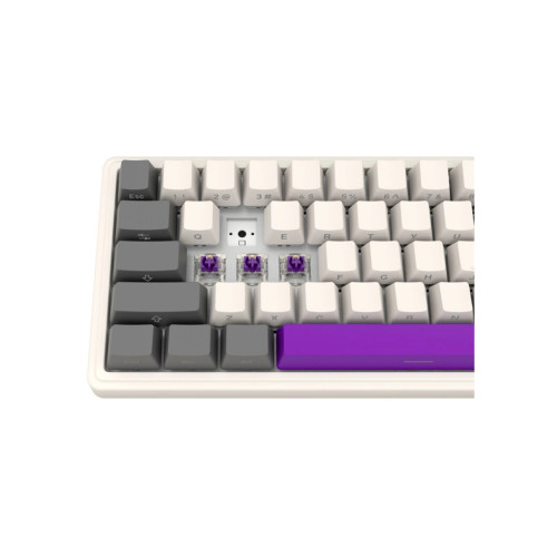 Клавіатура Lorgar KBP70MW Pro RGB Wireless/Bluetooth/USB UA Beige (LRG-KBP70MW-RT-US)