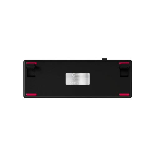 Клавіатура Lorgar KBP70MW Pro RGB Wireless/Bluetooth/USB UA Black/red (LRG-KBP70MW-BK-US)