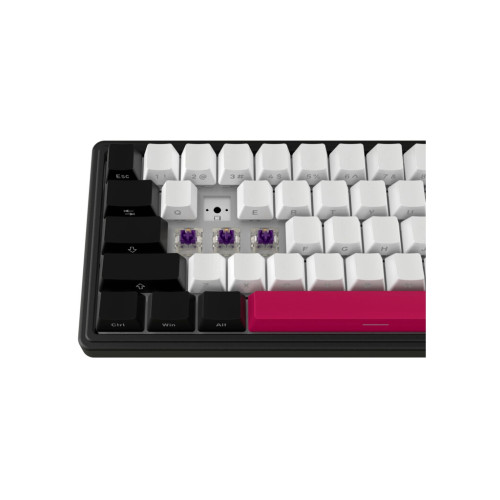 Клавіатура Lorgar KBP70MW Pro RGB Wireless/Bluetooth/USB UA Black/red (LRG-KBP70MW-BK-US)